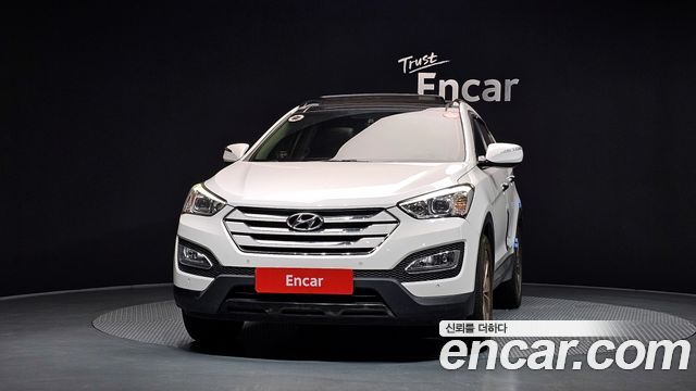 Hyundai Santafe из Кореи Encar
