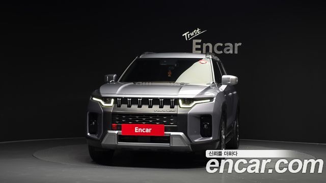 Ssangyong Torres из Кореи Encar