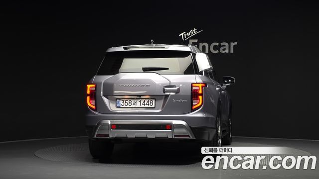 Ssangyong Torres из Кореи Encar