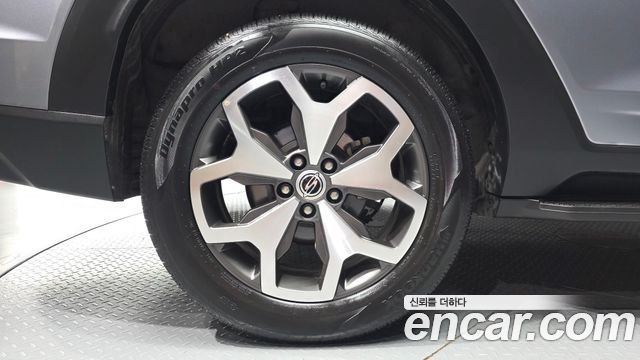 Ssangyong Torres из Кореи Encar