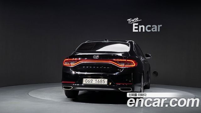 Hyundai Grandeur из Кореи Encar