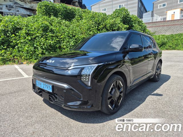 Kia EV3 из Кореи Encar