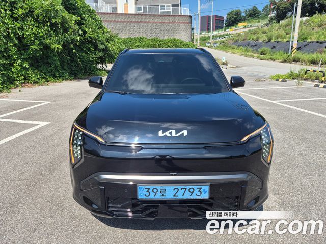 Kia EV3 из Кореи Encar