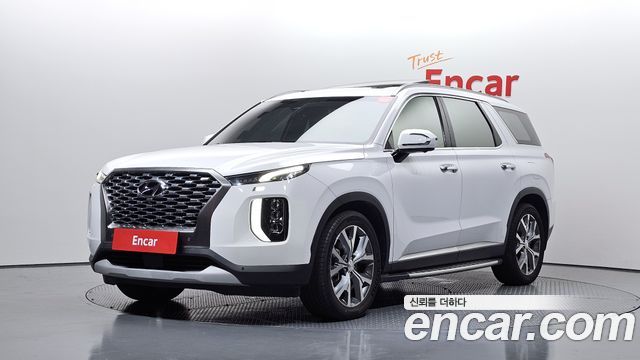 Hyundai Palisade из Кореи Encar