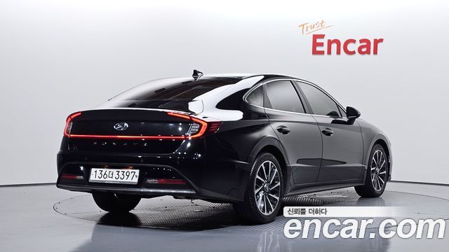 Hyundai Sonata из Кореи Encar