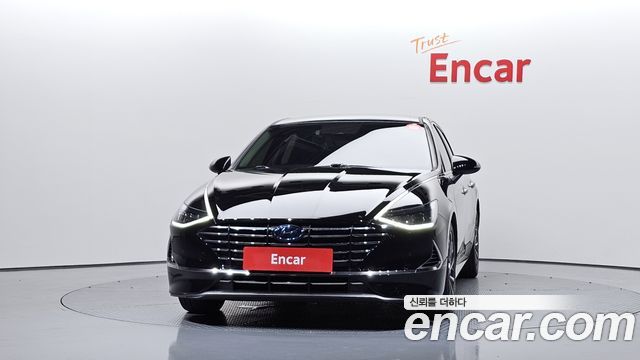Hyundai Sonata из Кореи Encar