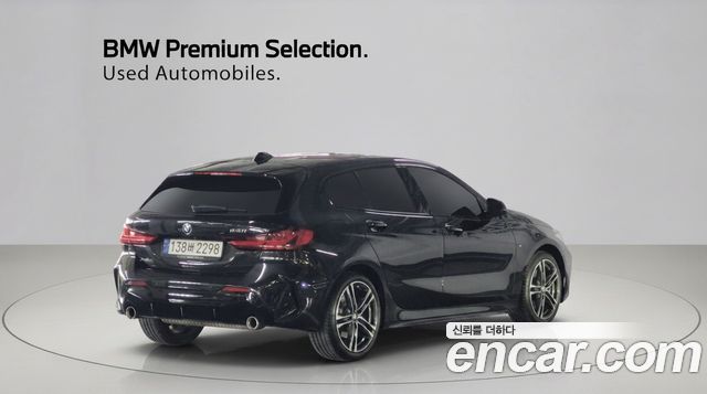 BMW 1-Series из Кореи Encar