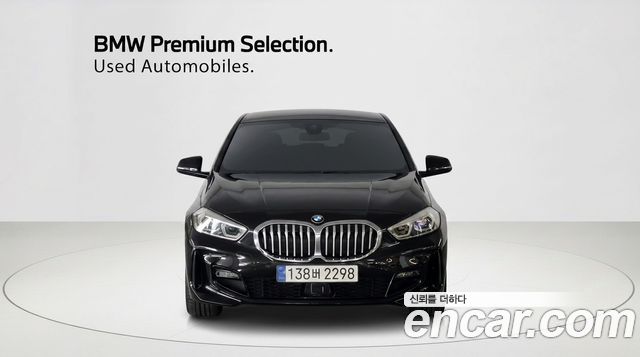 BMW 1-Series из Кореи Encar