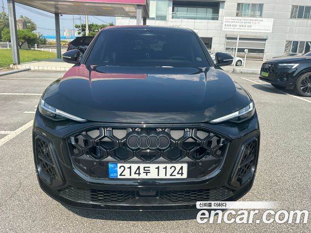 Audi Q5 40 TFSI Quattro Sportback S Line — пробег 2 400 км — фото 3 из 5