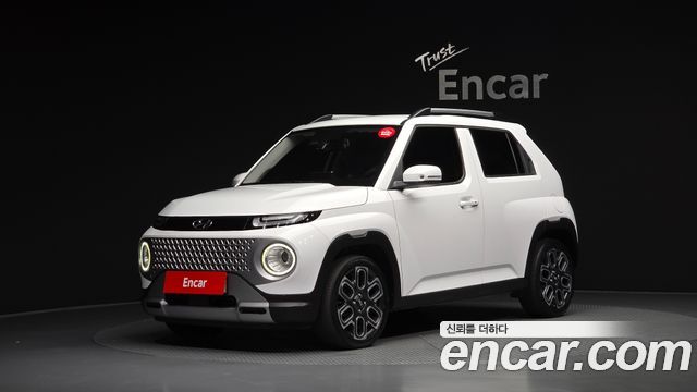 Hyundai Casper из Кореи Encar