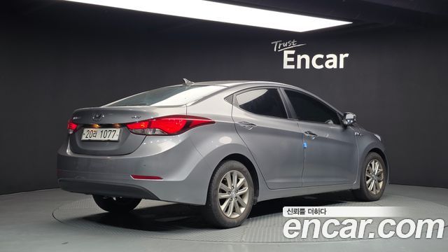 Hyundai AVANTE из Кореи Encar