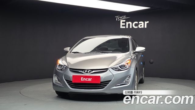 Hyundai AVANTE из Кореи Encar