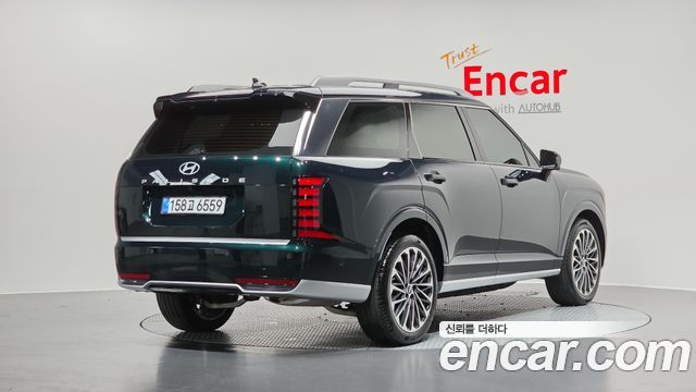 Hyundai Palisade из Кореи Encar