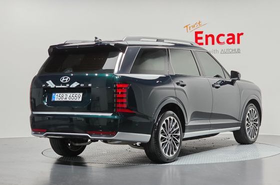 Hyundai Palisade HEV 2.5T 2WD 9-Seater Calligraphy — пробег 9 058 км — фото 2 из 5