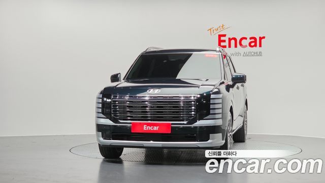 Hyundai Palisade из Кореи Encar
