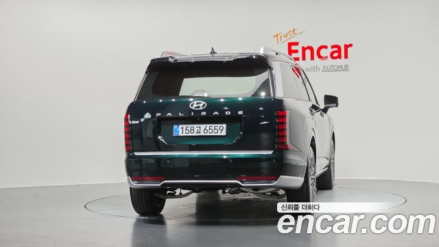 Hyundai Palisade из Кореи Encar