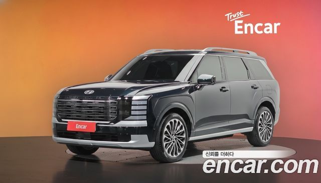 Hyundai Palisade из Кореи Encar