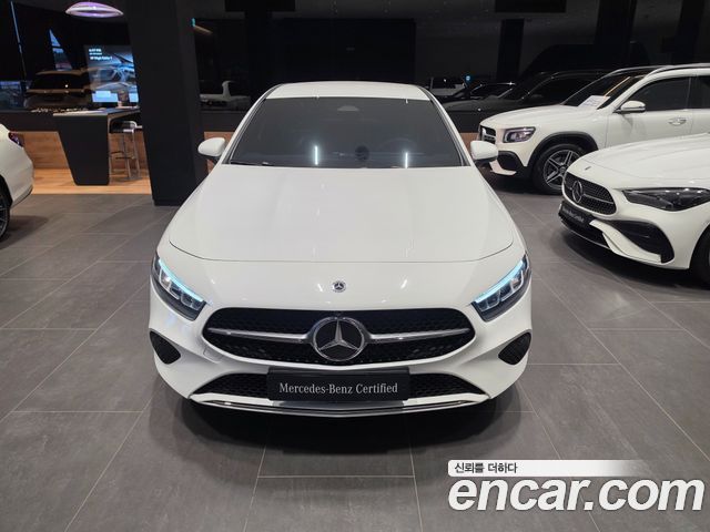Mercedes-Benz A-Class из Кореи Encar