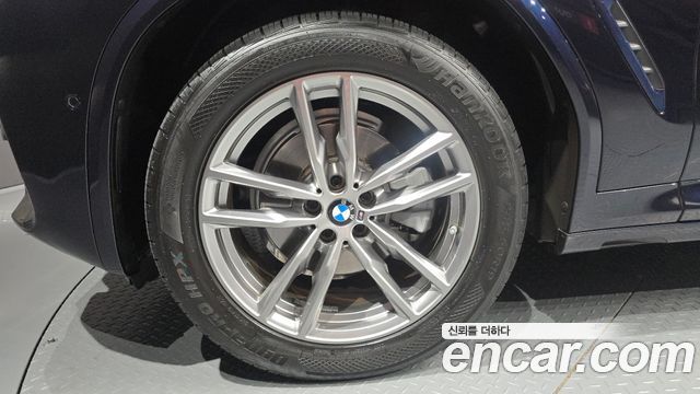 BMW X3 из Кореи Encar