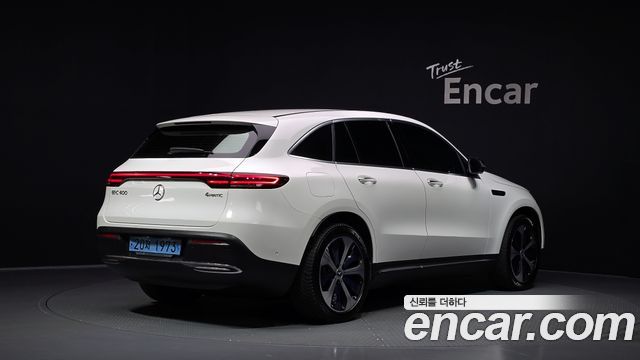 Mercedes-Benz EQC EQC400 4MATIC — пробег 81 332 км — фото 2 из 5