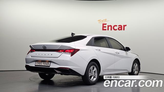 Hyundai AVANTE из Кореи Encar