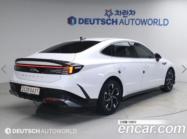 Hyundai Sonata из Кореи Encar