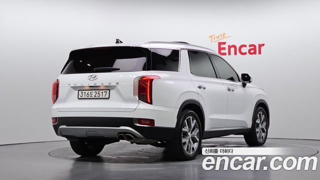 Hyundai Palisade из Кореи Encar