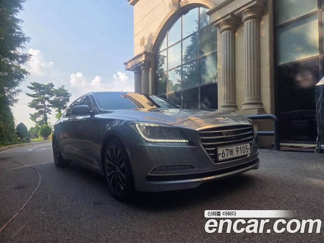 Hyundai Genesis 3.3 AWD Structure Change (Bi-Fuel) — пробег 255 300 км — фото 2 из 5