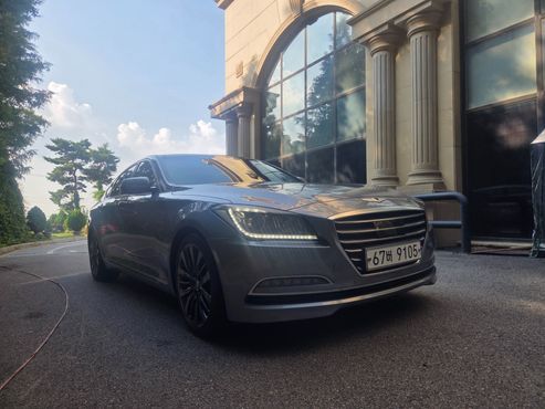 Hyundai Genesis 3.3 AWD Structure Change (Bi-Fuel) — пробег 255 300 км — фото 2 из 5