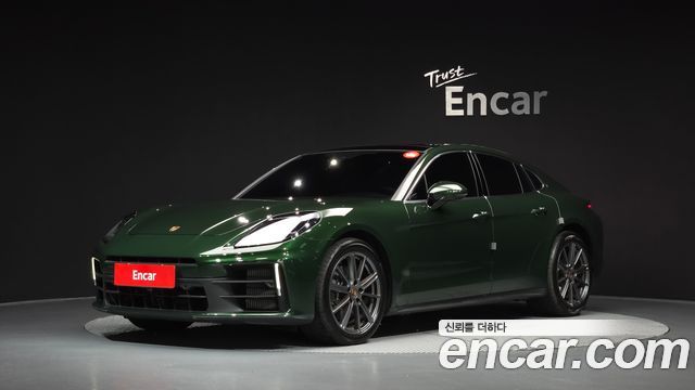 Porsche Panamera из Кореи Encar