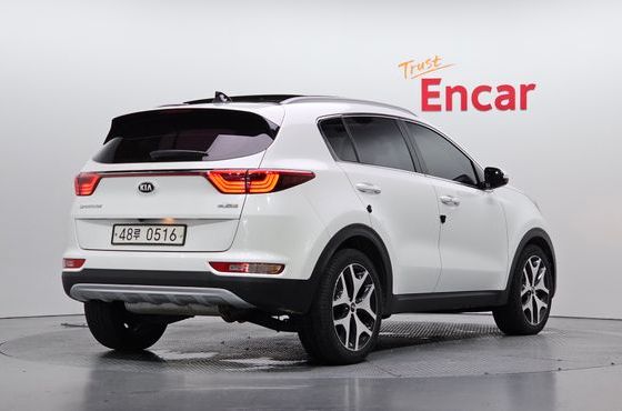 Kia Sportage Diesel 2WD Prestige — пробег 138 321 км — фото 2 из 5