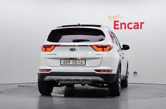Kia Sportage Diesel 2WD Prestige — пробег 138 321 км — фото 4 из 5