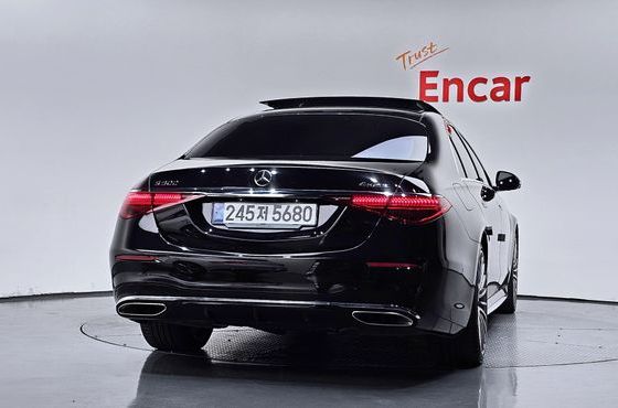 Mercedes-Benz S-Class S500L 4MATIC — пробег 35 184 км — фото 4 из 5