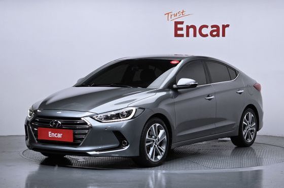 Hyundai AVANTE 1.6 GDI Premium — пробег 143 221 км — фото 1 из 5