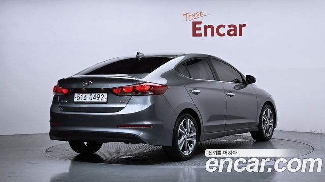 Hyundai AVANTE из Кореи Encar