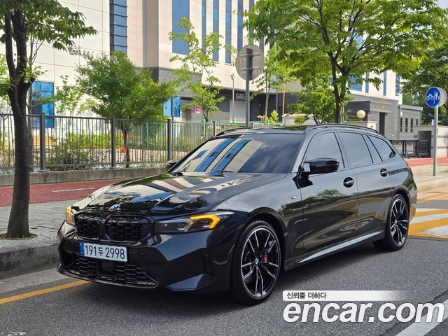BMW 3-Series из Кореи Encar