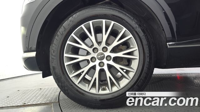 Genesis GV80 из Кореи Encar