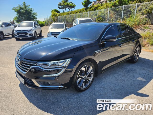 Renault (Samsung) SM6 из Кореи Encar