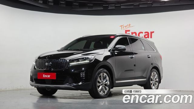 Kia Sorento из Кореи Encar