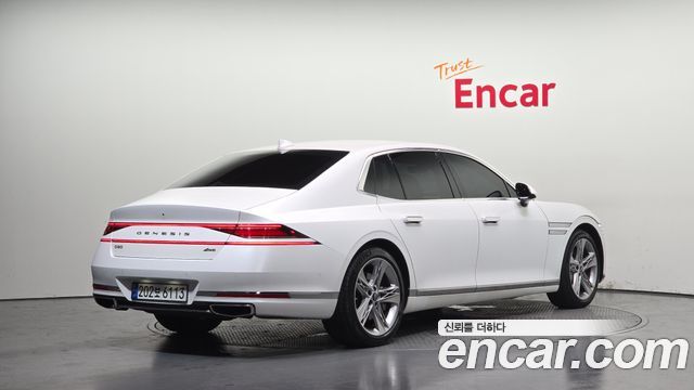 Genesis G90 из Кореи Encar