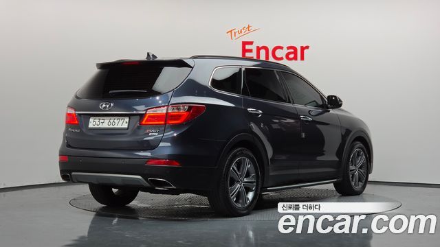 Hyundai Maxcruz из Кореи Encar