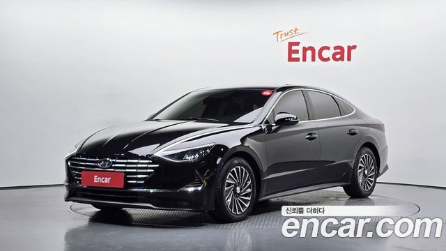 Hyundai Sonata из Кореи Encar
