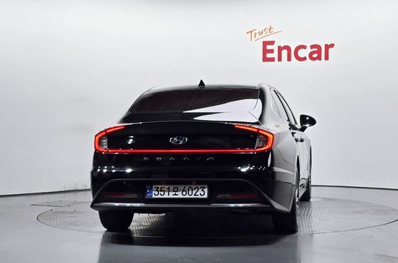 Hyundai Sonata Premium Plus — пробег 72 743 км — фото 4 из 5