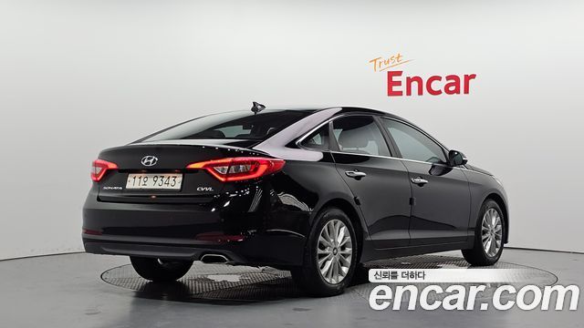 Hyundai Sonata из Кореи Encar