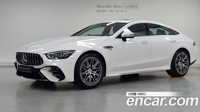 Mercedes-Benz AMG GT из Кореи Encar