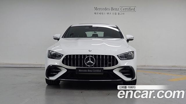 Mercedes-Benz AMG GT из Кореи Encar