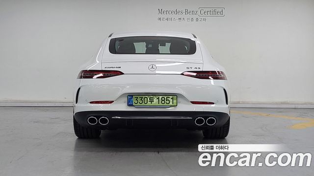Mercedes-Benz AMG GT из Кореи Encar