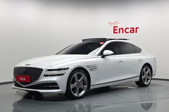 Genesis G80 Gasoline 3.5 Turbo AWD — пробег 54 821 км — фото 1 из 5