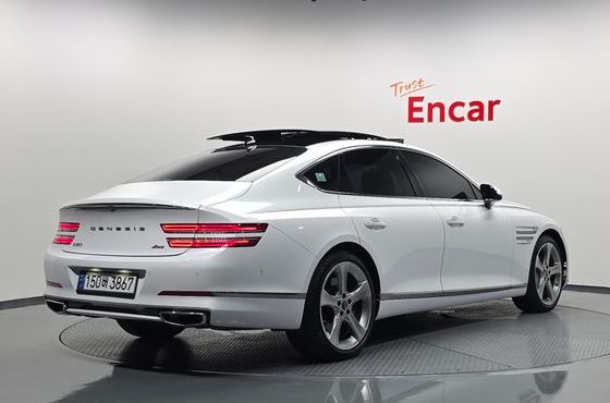 Genesis G80 Gasoline 3.5 Turbo AWD — пробег 54 821 км — фото 2 из 5