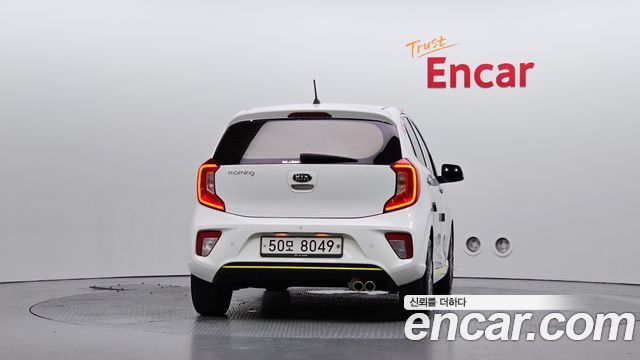Kia morning из Кореи Encar